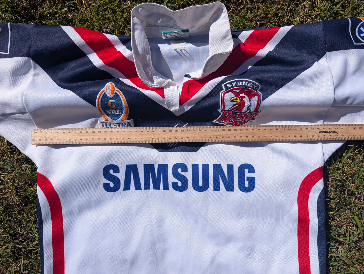 2004 Sydney Roosters Away Jersey (S)