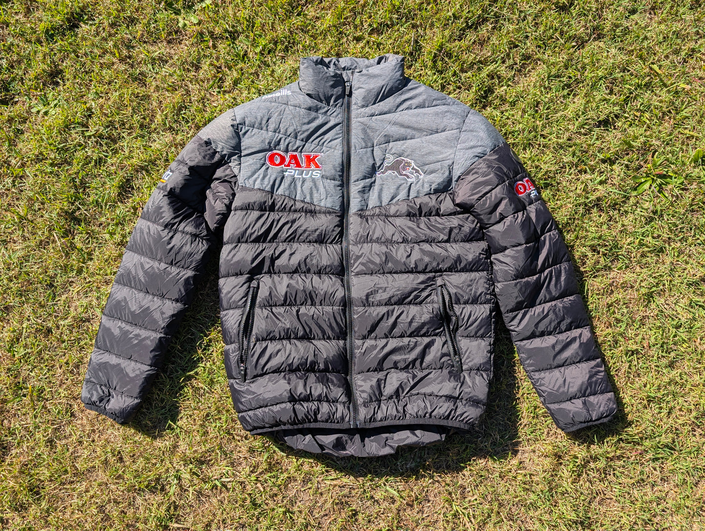 2020 Penrith Panthers Puffer Jacket (M)