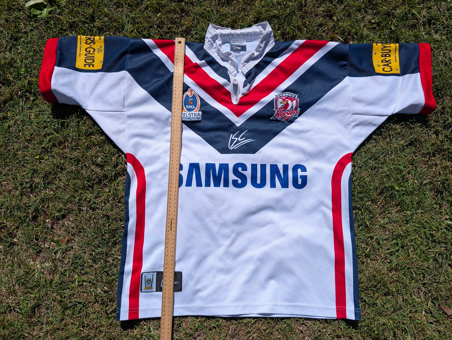 2005 Sydney Roosters Away Jersey (XL)