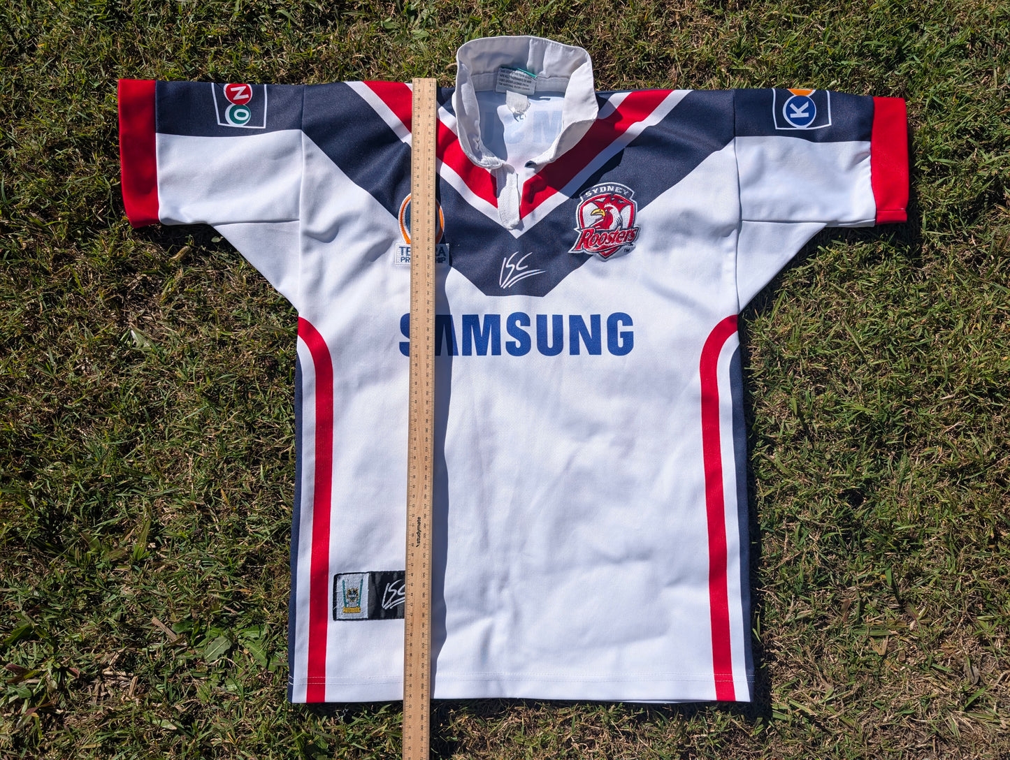 2004 Sydney Roosters Away Jersey (S)