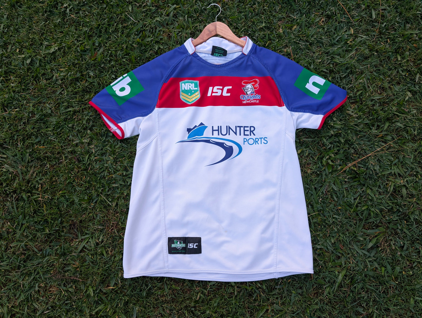 2013 Newcastle Knights Away Jersey (XL)