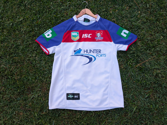 2013 Newcastle Knights Away Jersey (XL)