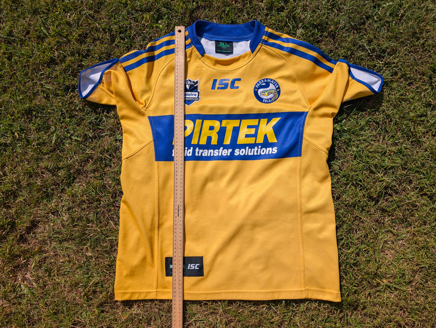 2011 Parramatta Eels Away Jersey (XL)