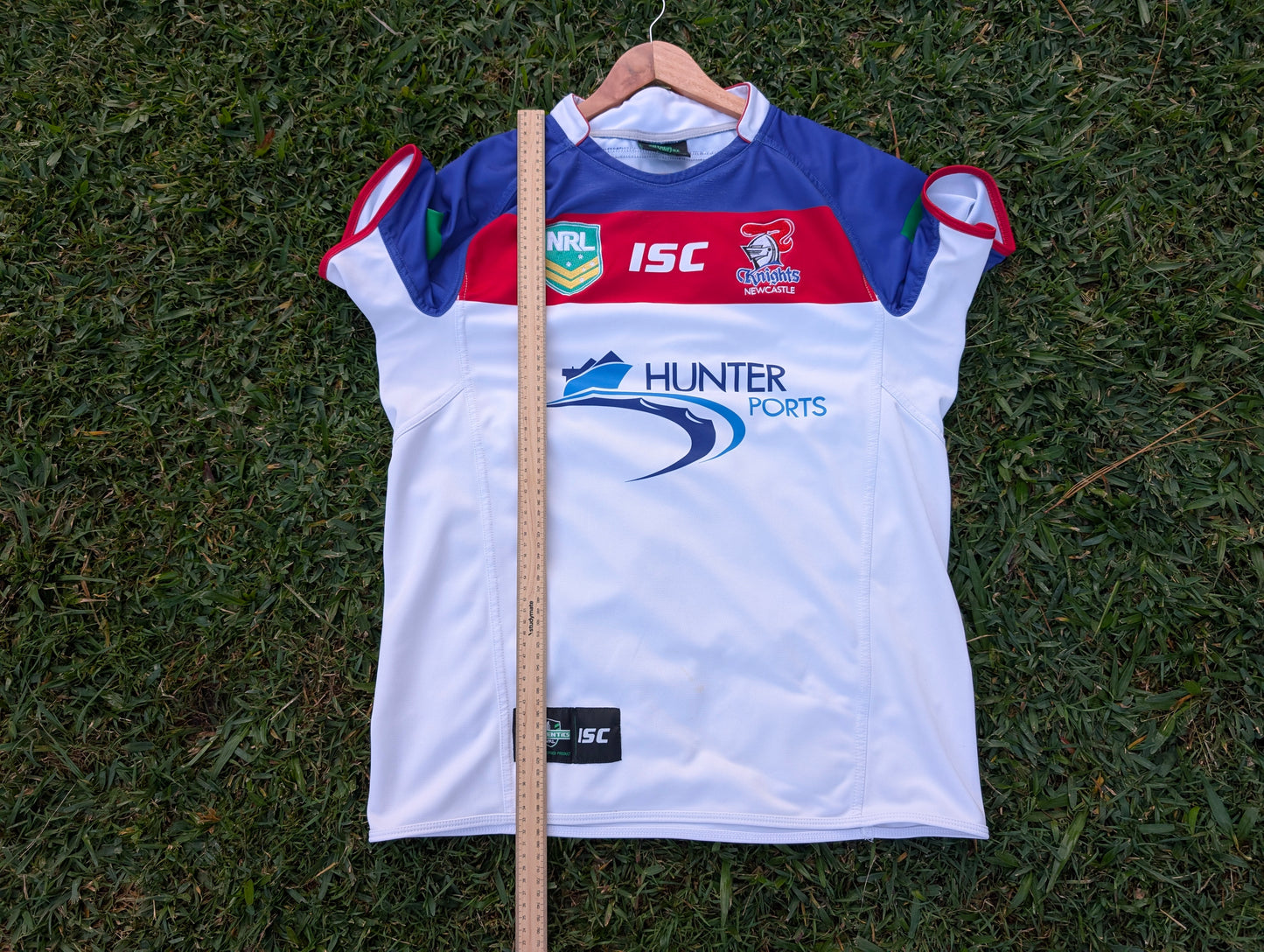 2013 Newcastle Knights Away Jersey (XL)