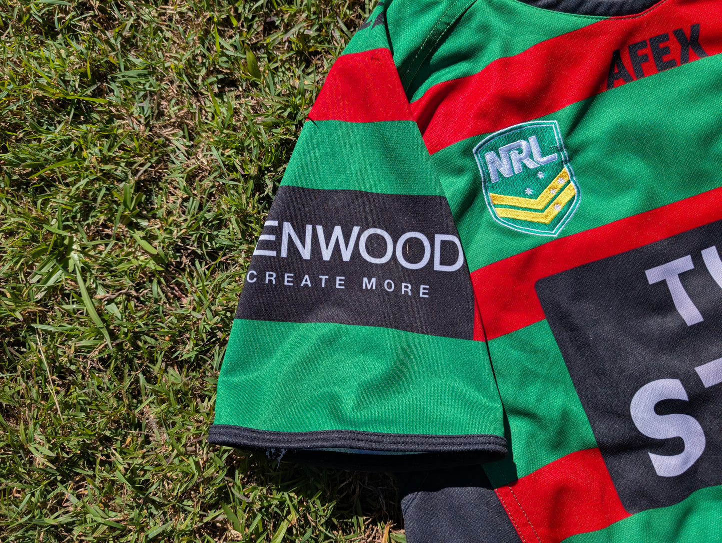 2013 South Sydney Rabbitohs Home Jersey (2XL)
