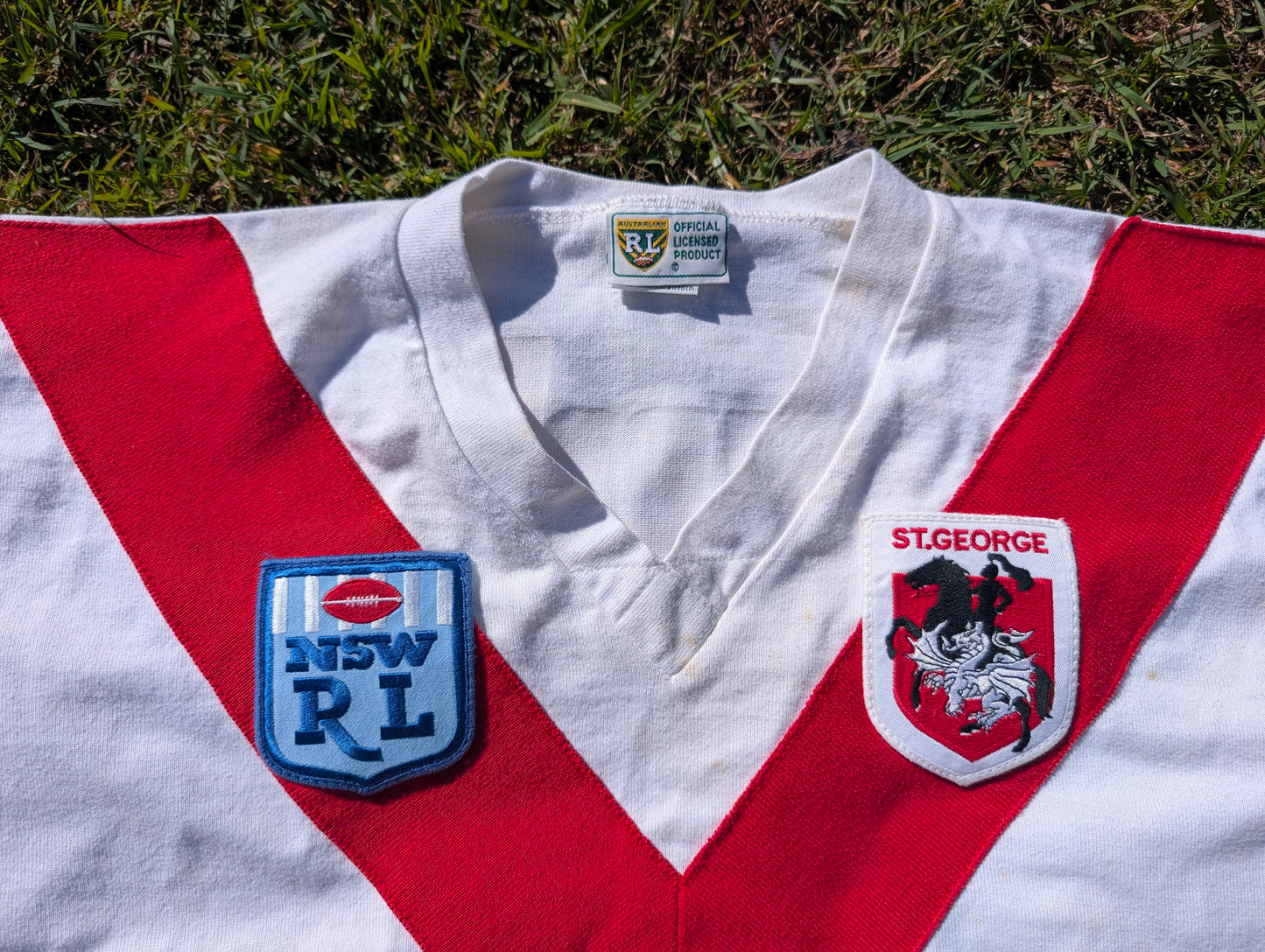 1993 St George Dragons Home (L)