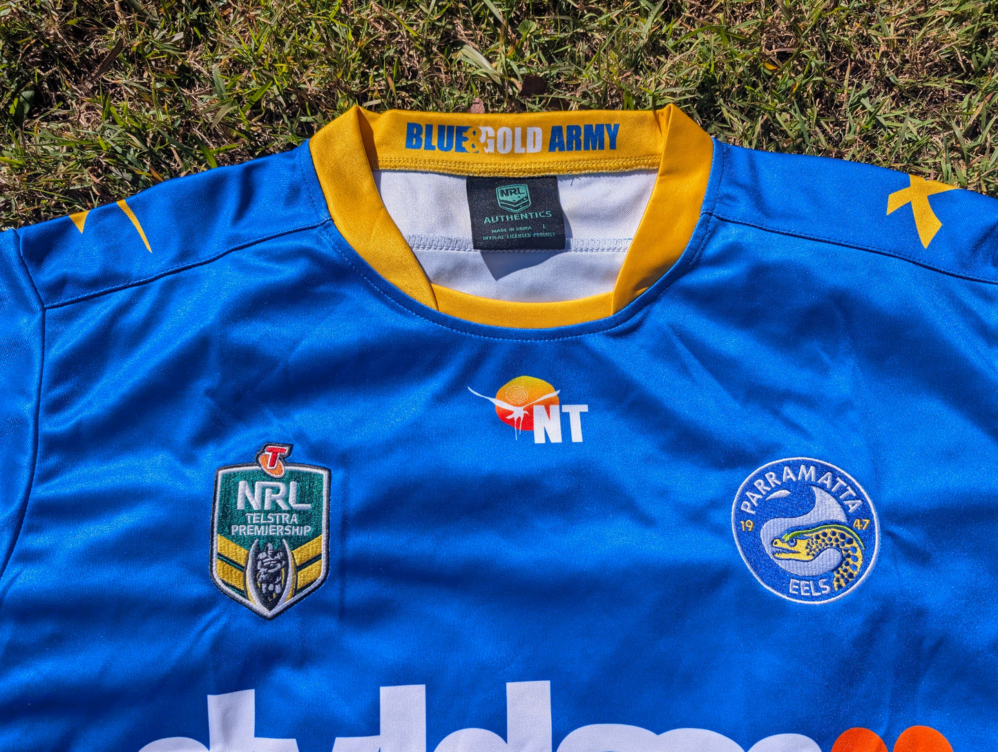 2015 Parramatta Eels Heritage Jersey (XL)