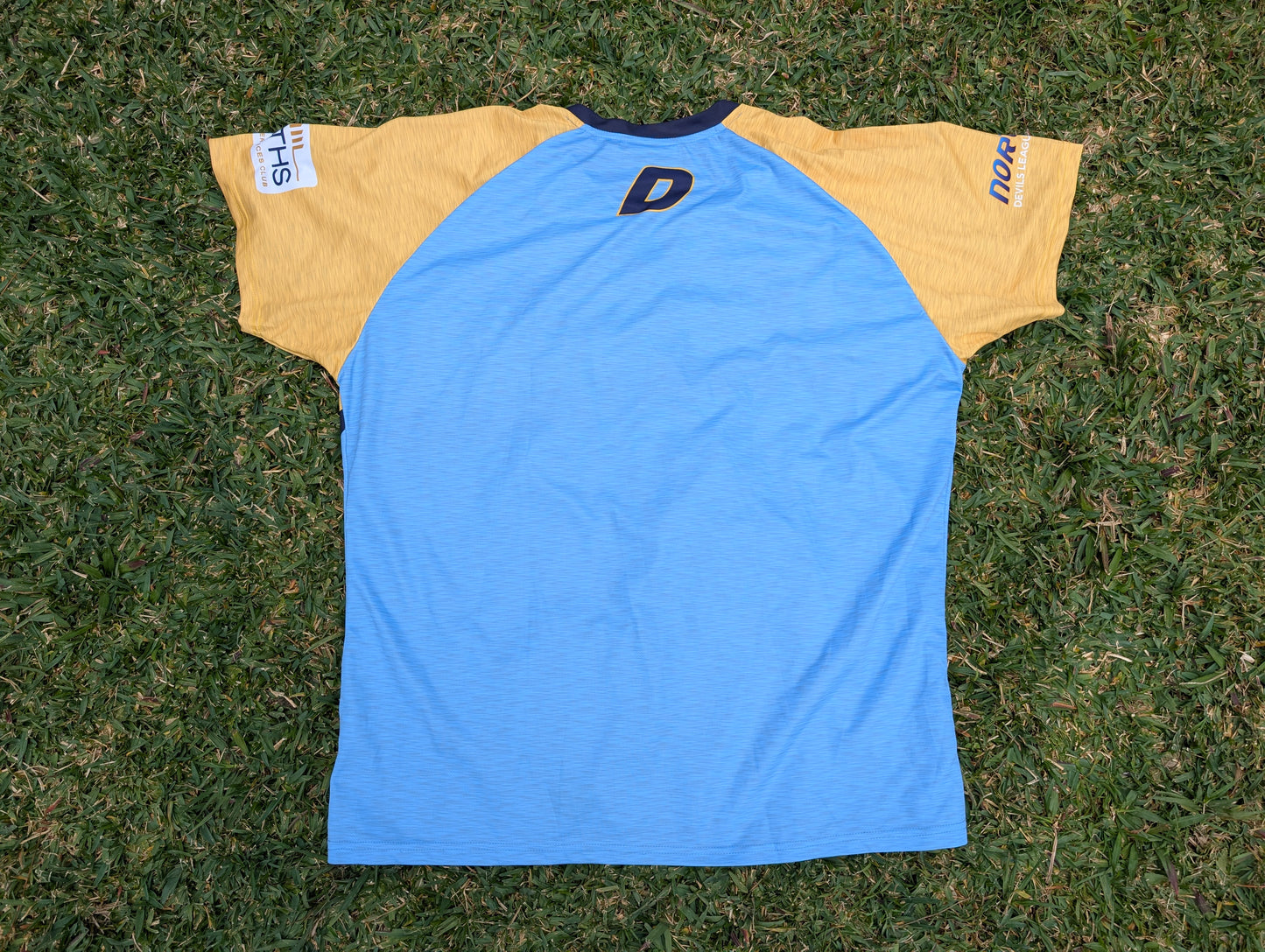2020 Norths Devil's Training tee (4XL)
