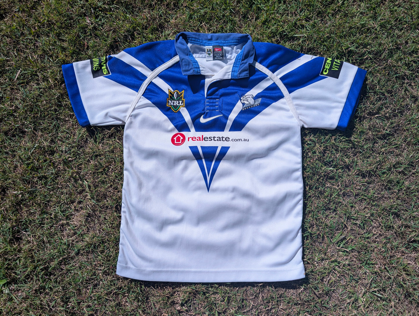 2000 Canterbury Bankstown Bulldogs Home Jersey (S)