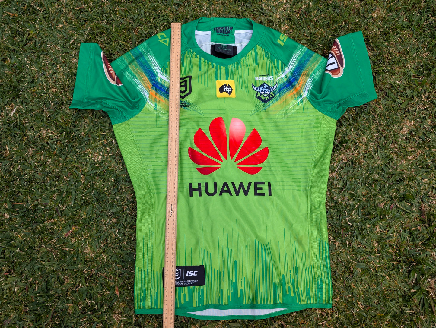 2020 Canberra Raiders Perth 9's Dunamis Lui Jersey (2XL)
