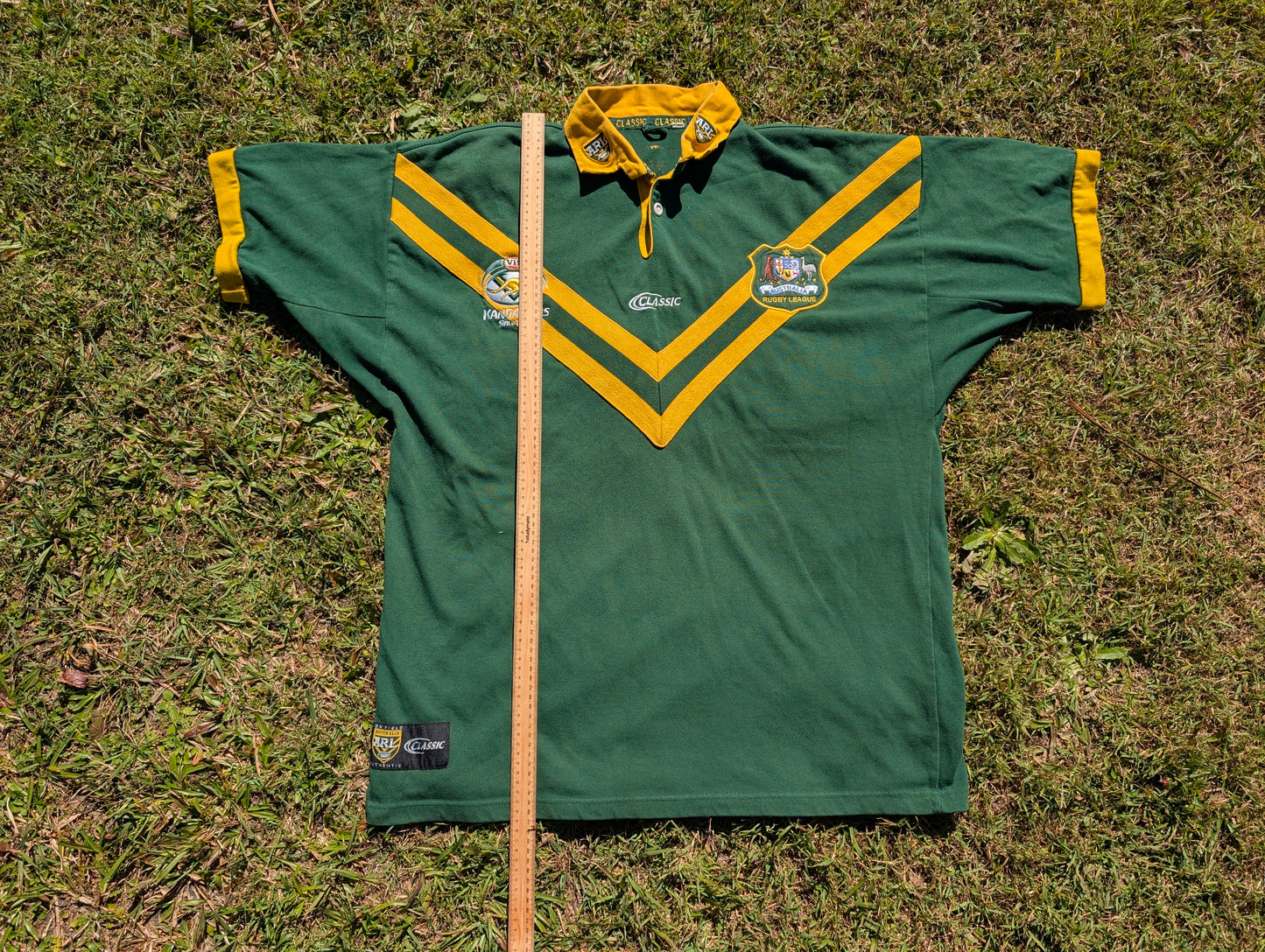 2007 Australian Kangaroos Jersey (3XL)