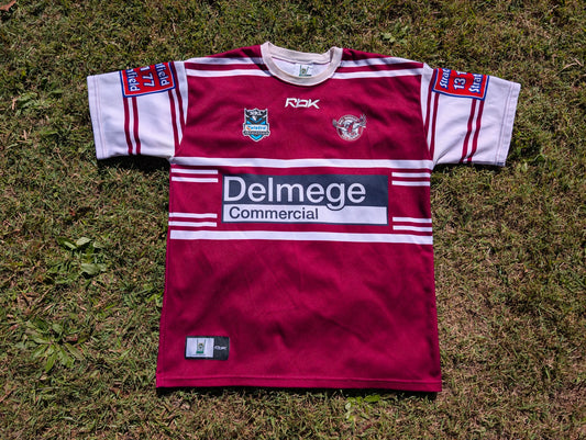 2007 Manly Warringah Sea Eagles Home Jersey (XL)
