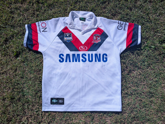 2009 Sydney Roosters Away Jersey (XL)