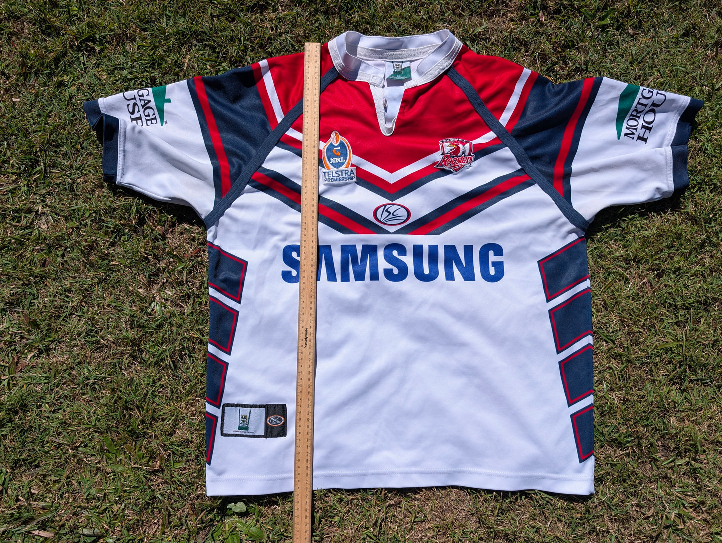 2006 Sydney Roosters Away Jersey (XL)