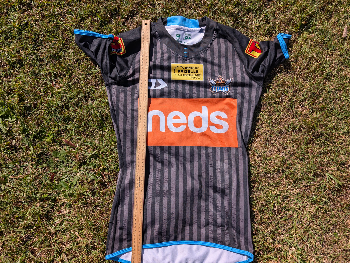 2020 Gold Coast Titans Run Out Jersey (M)