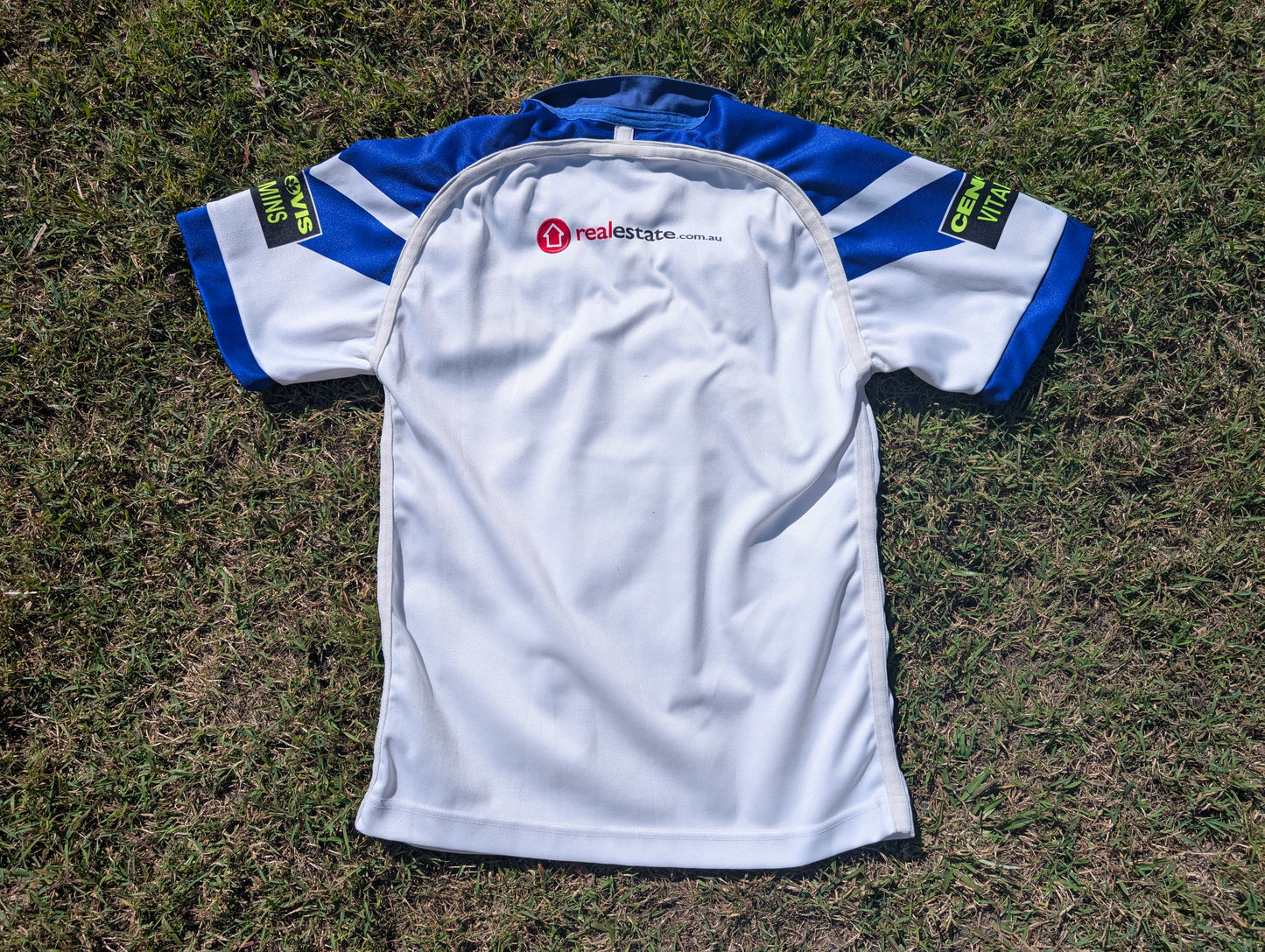 2000 Canterbury Bankstown Bulldogs Home Jersey (S)