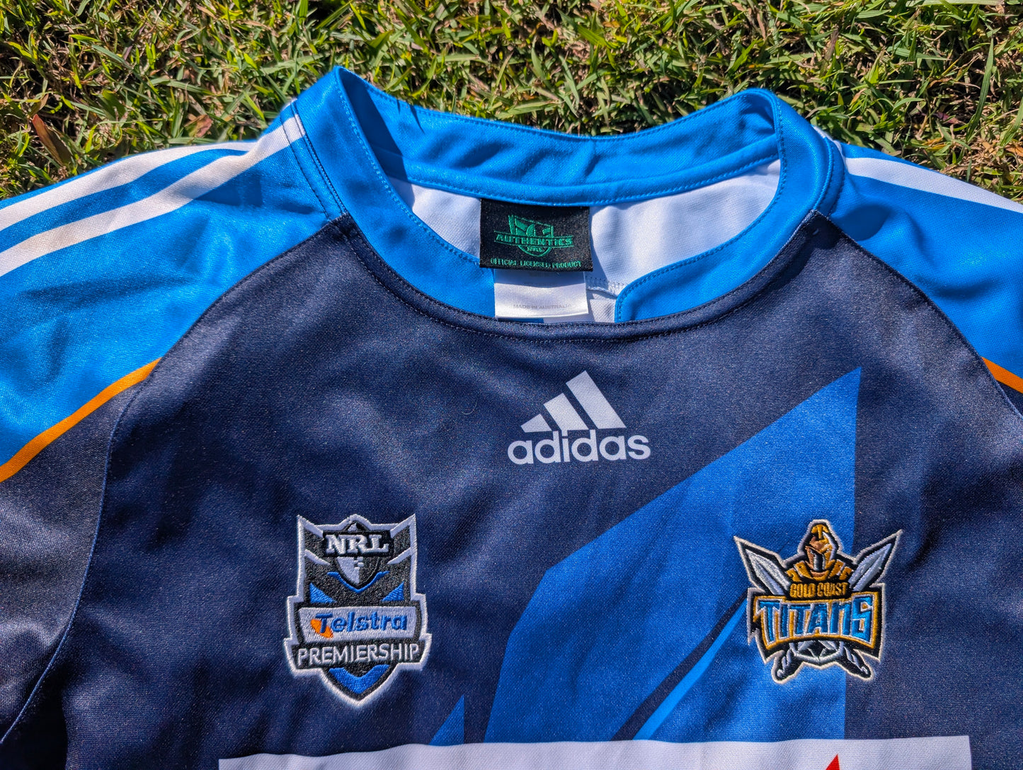 2011 Gold Coast Titans Home (XL)