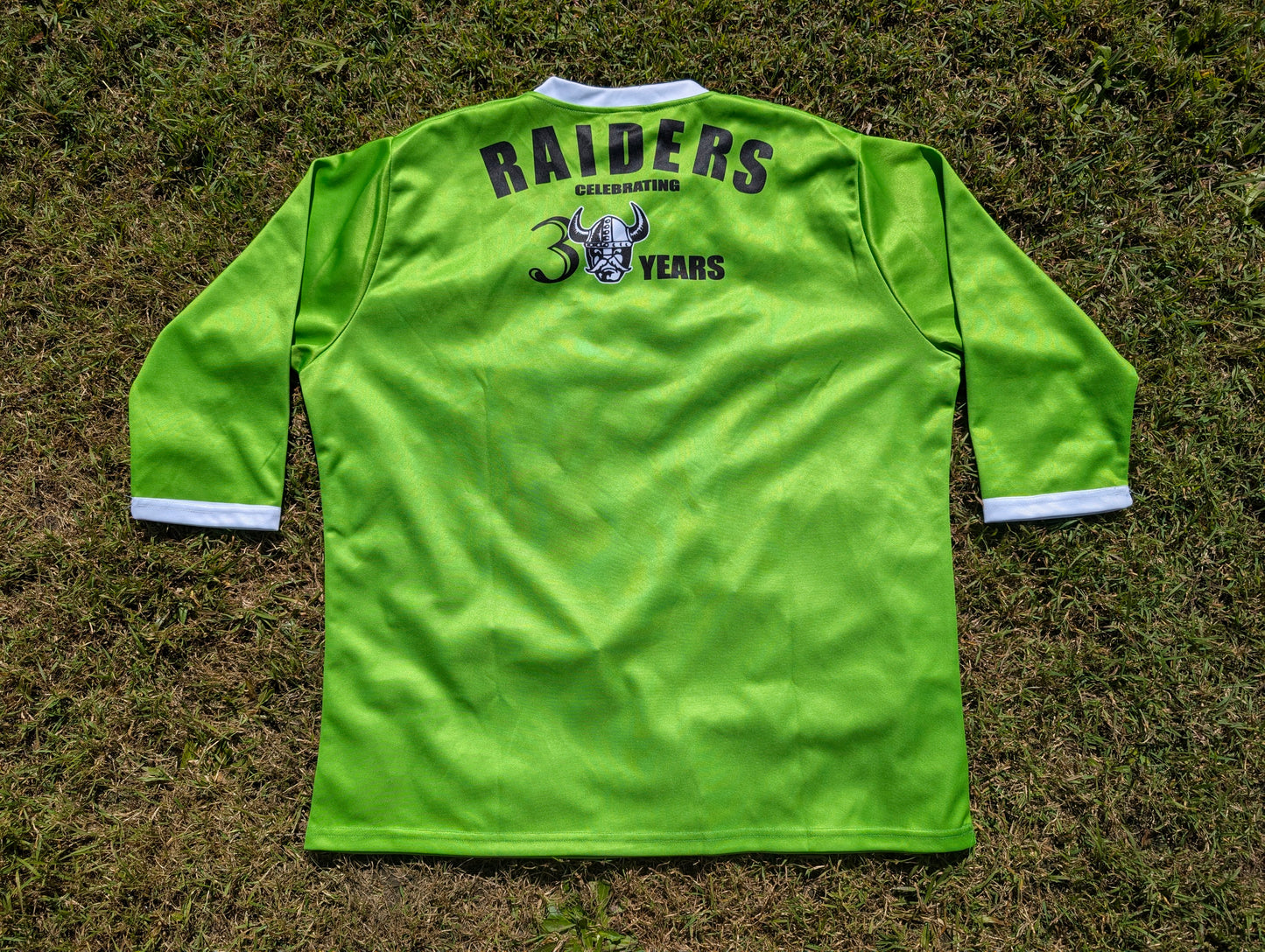 Greenbank Raiders 30th Anniversary Jersey (4XL)