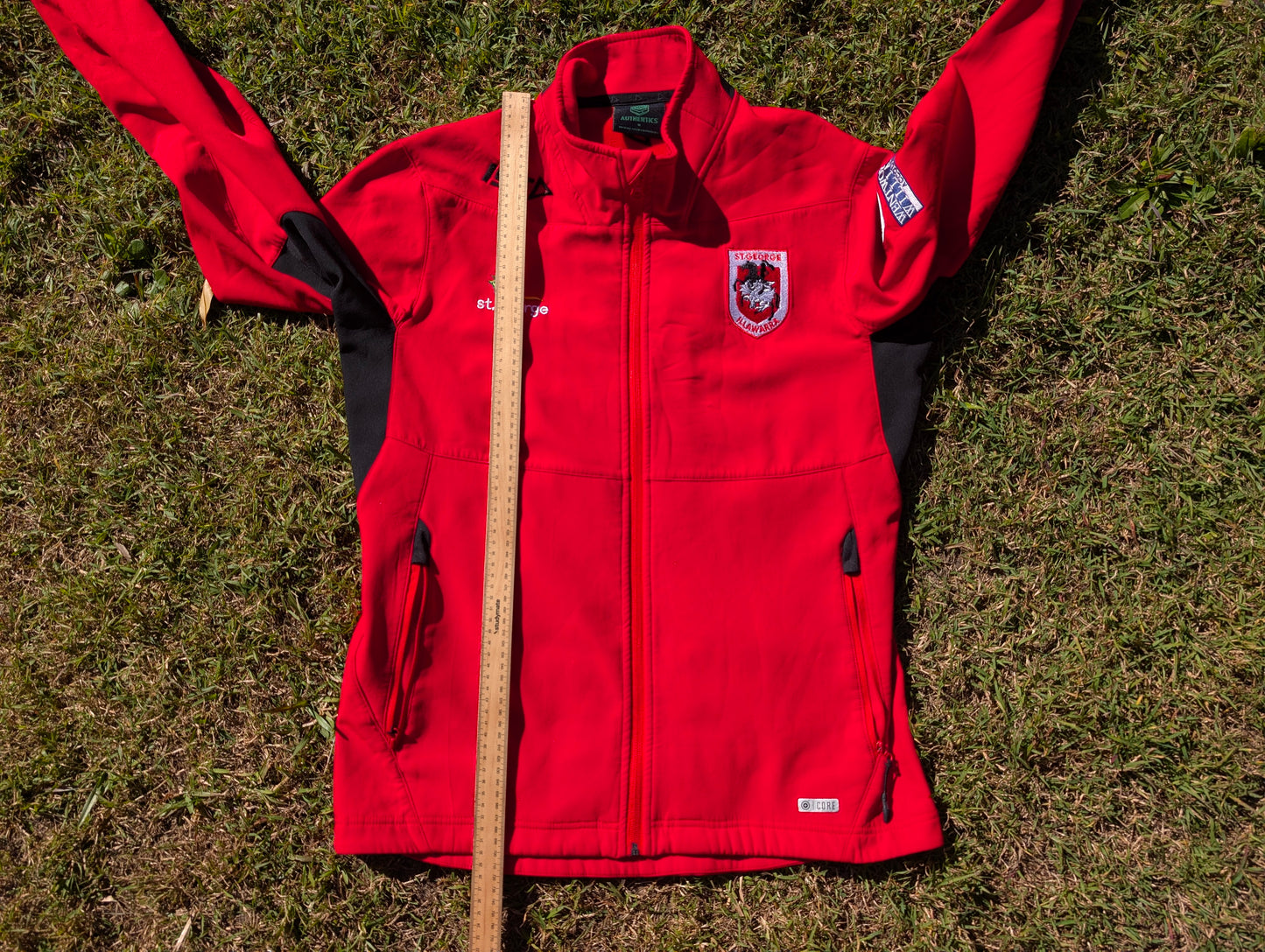 2017 St George Illawarra Soft Shell Jacket (M)