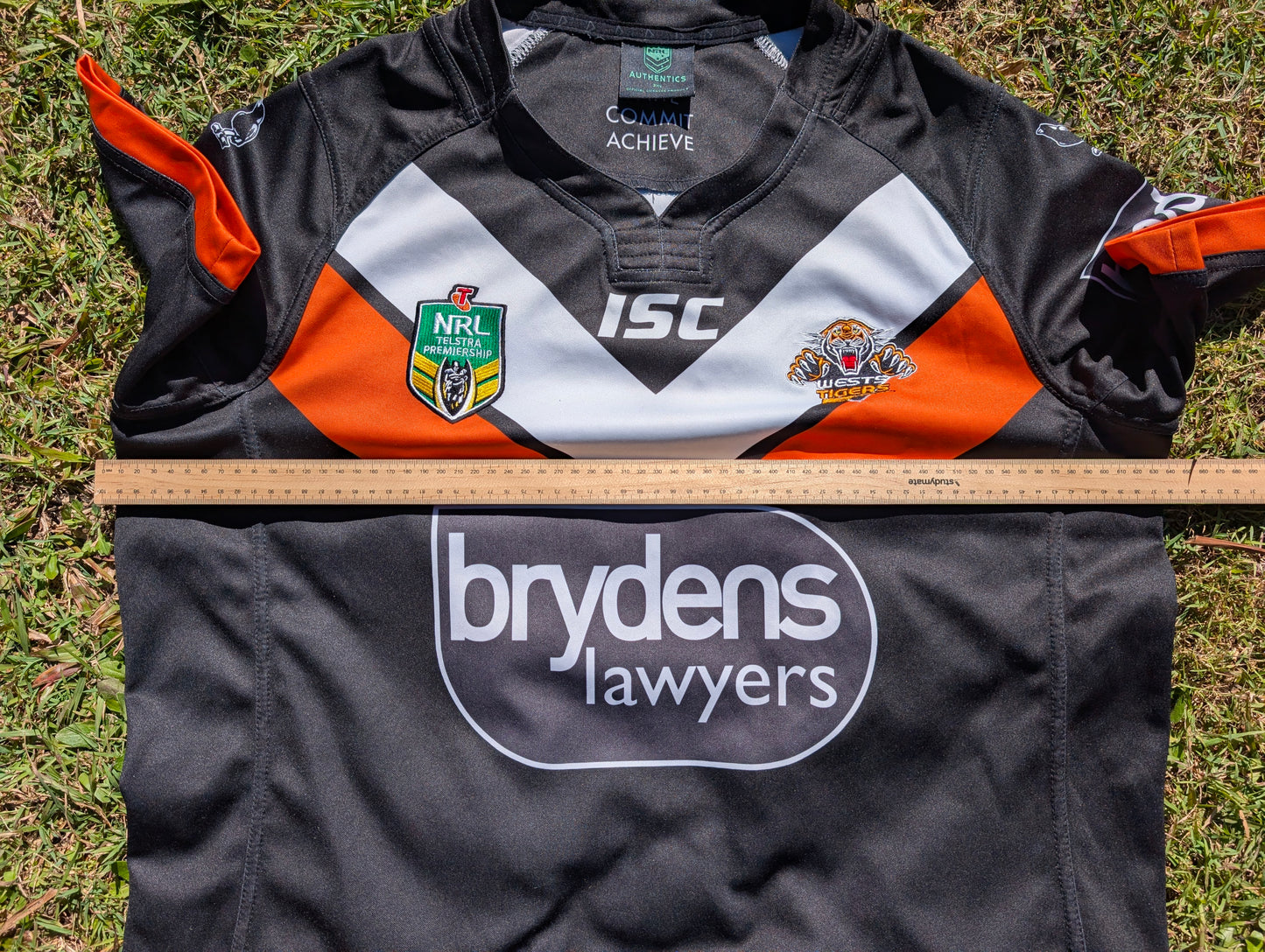 2016 Wests Tigers Home Jersey (3XL)