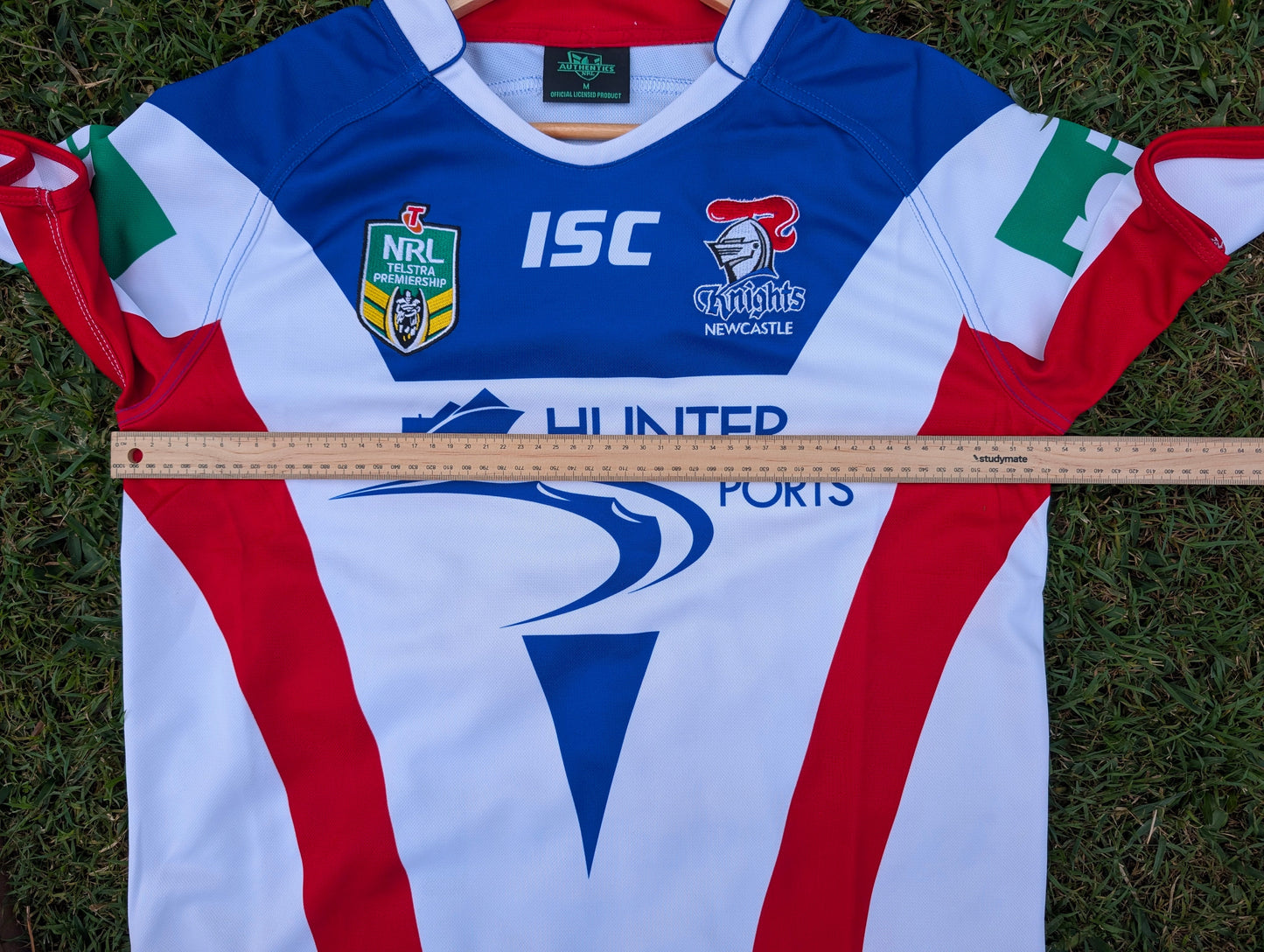 2014 Newcastle Knights Away Jersey (L)