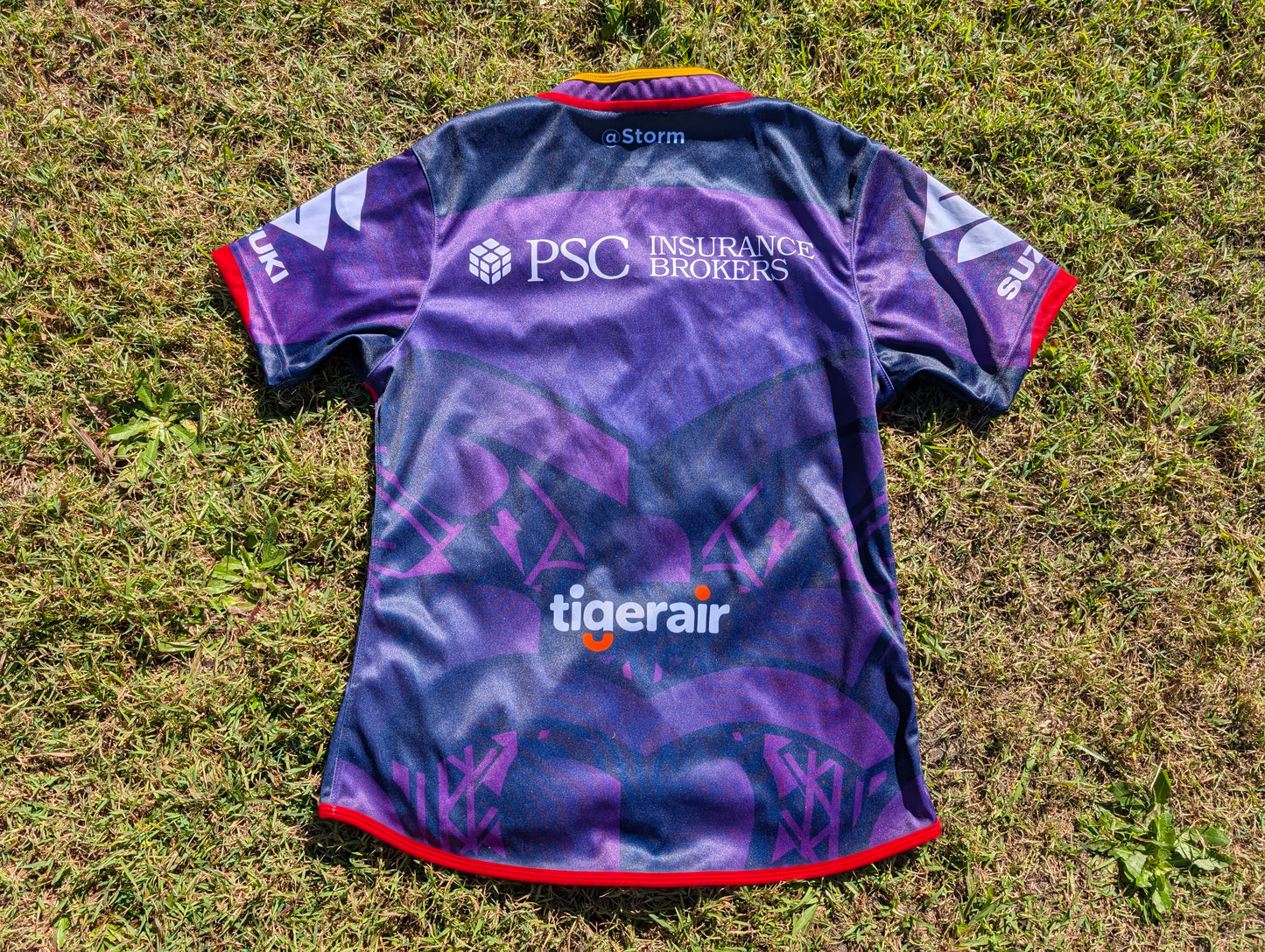 2015 Melbourne Storm Napier Special Jersey (L)
