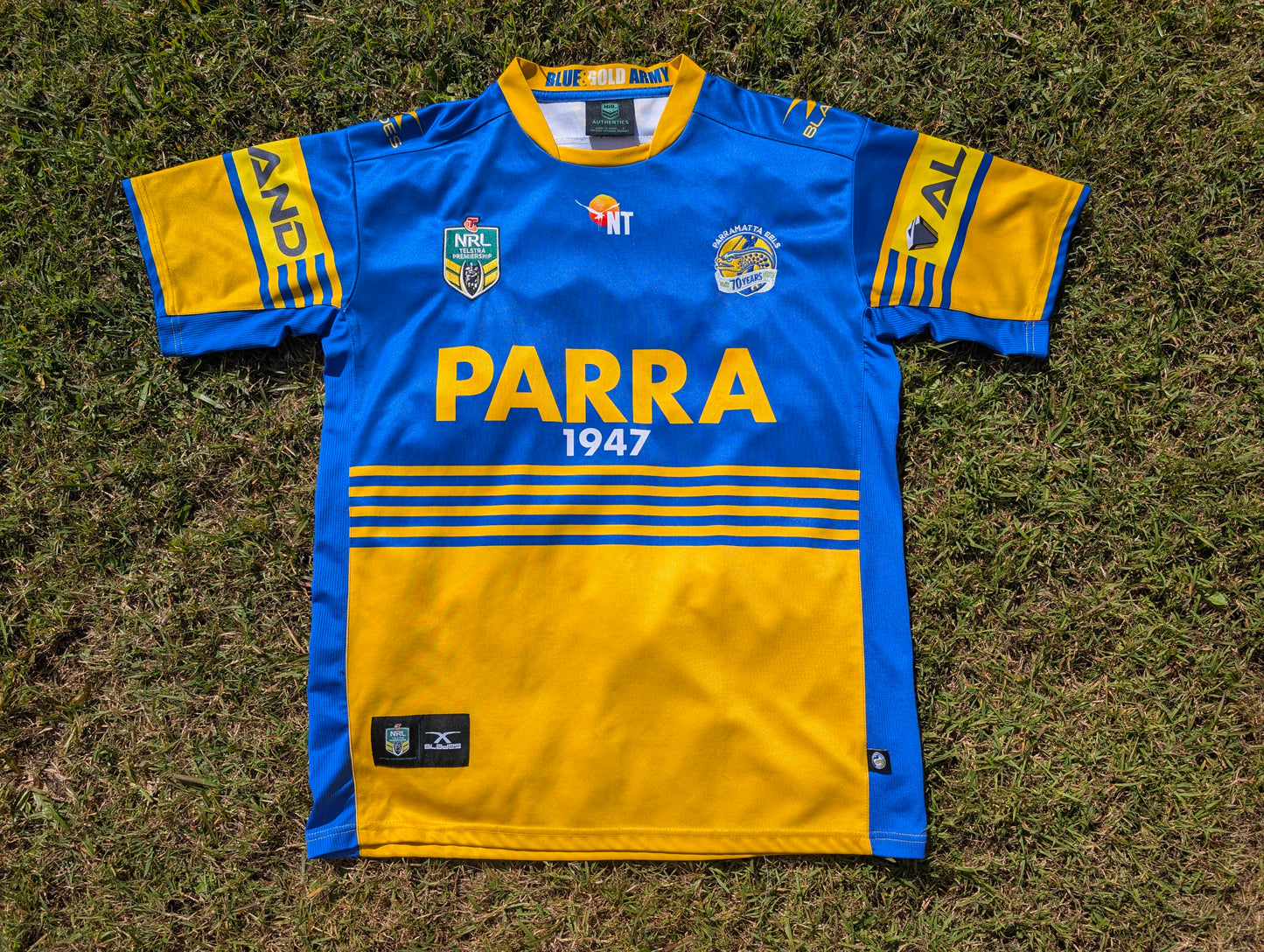 2017 Parramatta Eels Heritage Jersey (XL)