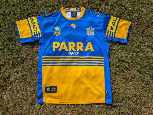 2017 Parramatta Eels Heritage Jersey (XL)