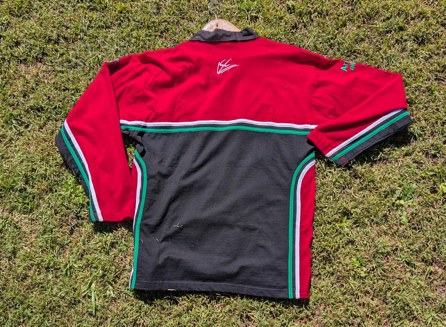 2003 South Sydney Rabbitohs Long Sleeve Training Polo