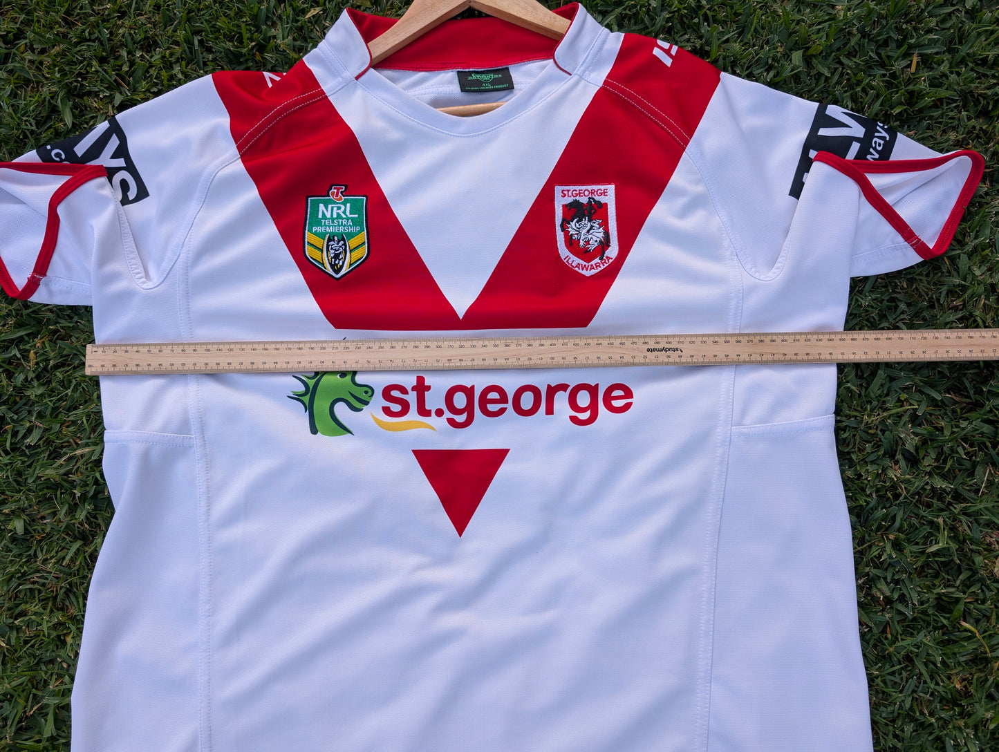 2014 St George Illawarra Dragons Home Jersey (4xl)