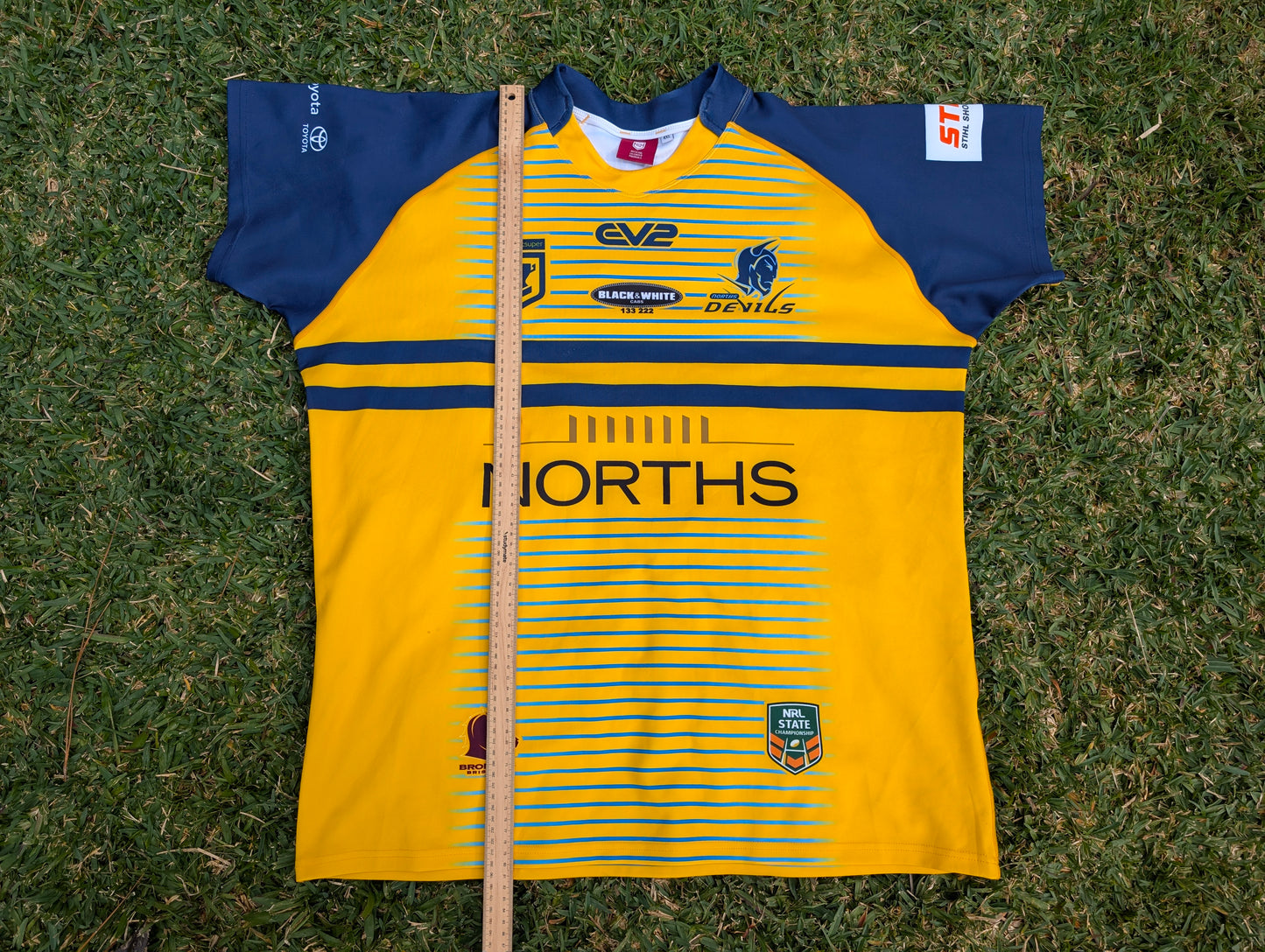 2020 Norths Devil's Away Jersey (4XL)