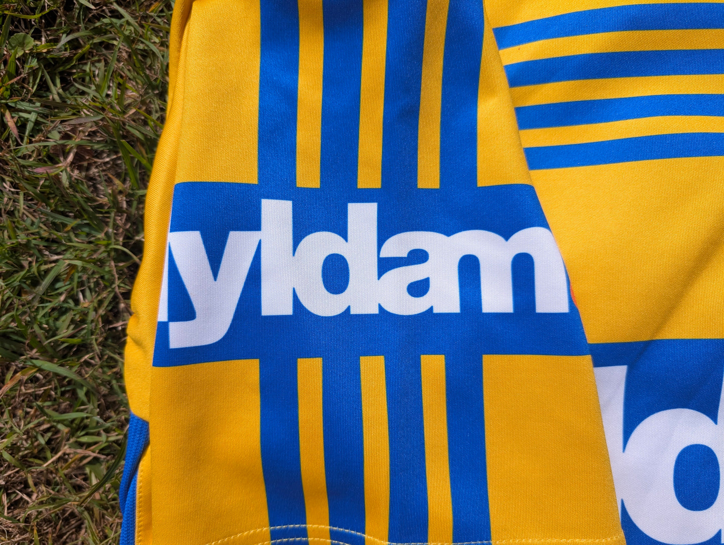 2015 Parramatta Eels Away Jersey (2XL)