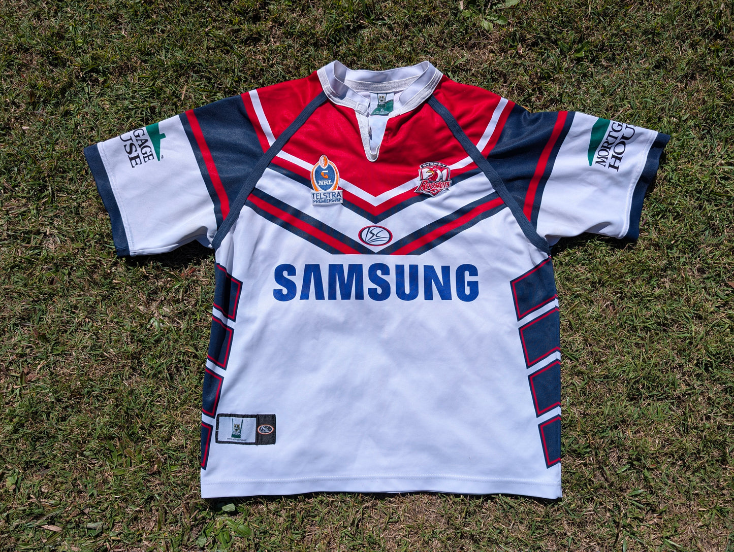 2006 Sydney Roosters Away Jersey (XL)