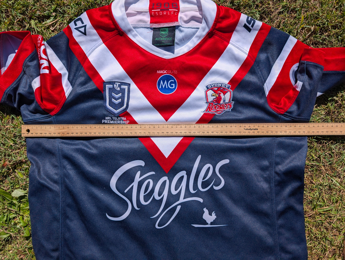 2019 Sydney Roosters Jersey XL