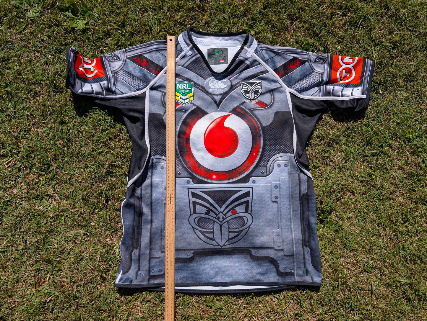 2013 NZ Warriors U20 Jersey (3XL)