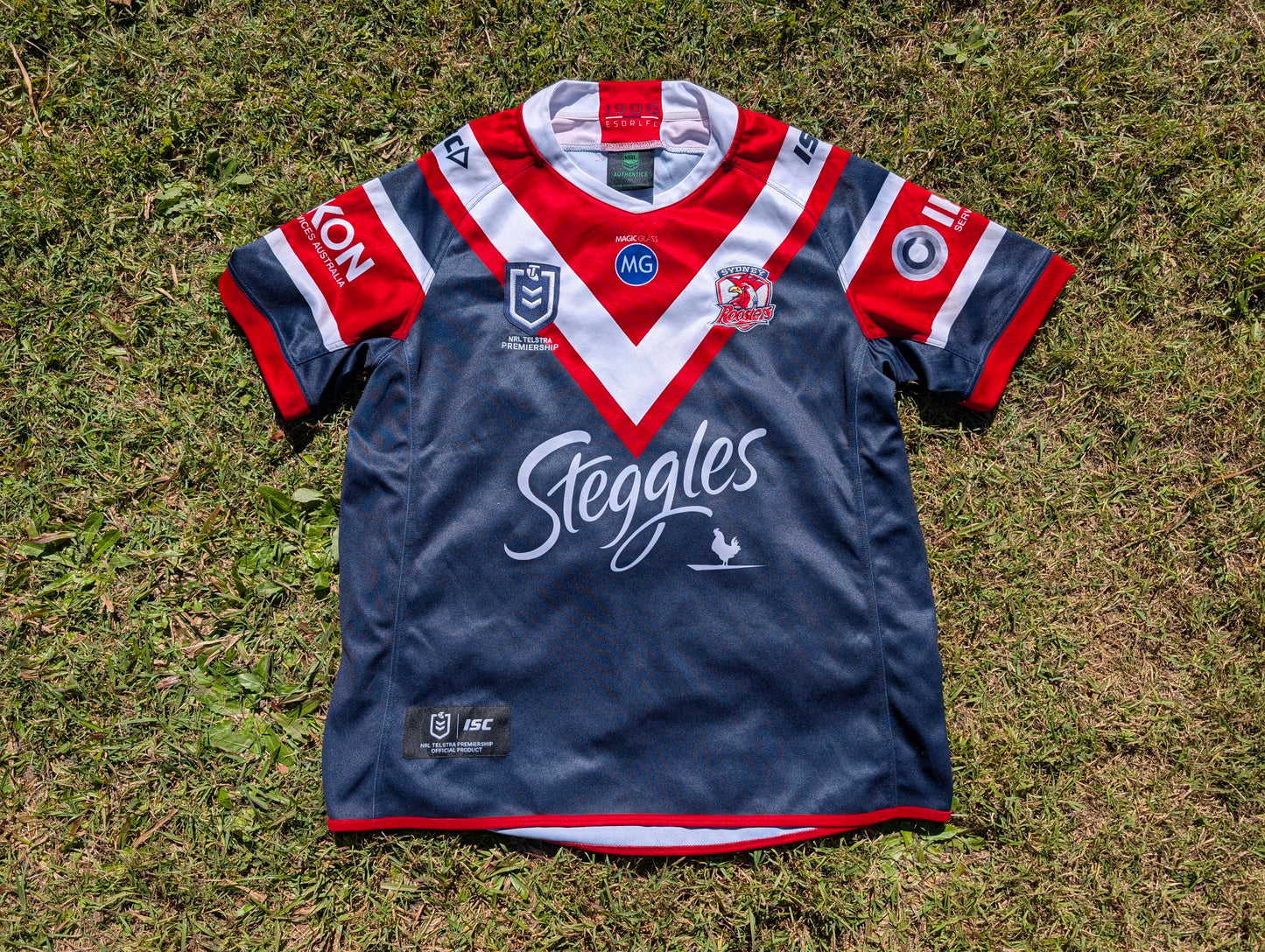 2019 Sydney Roosters Jersey XL