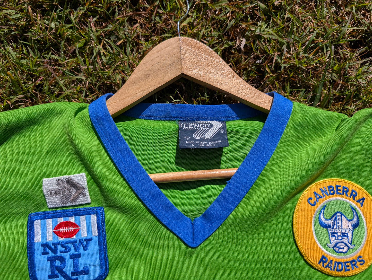 1990 Canberra Raiders Home Jersey (M)