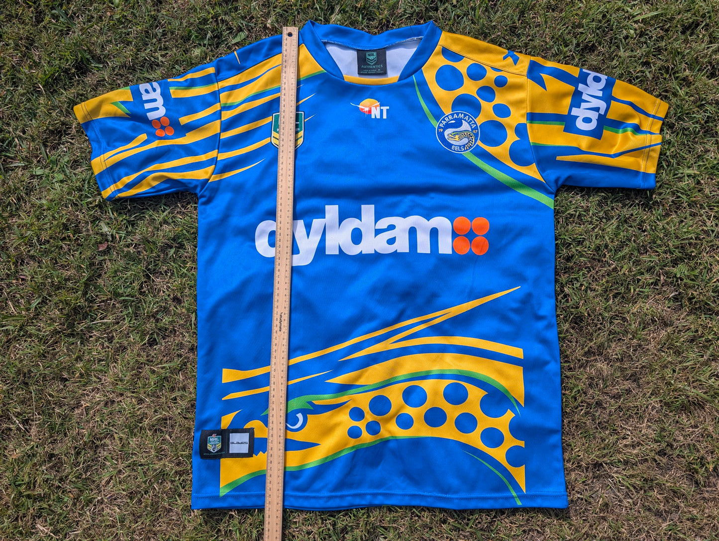 2015 Parramatta Eels Northern Territory Jersey (2XL)