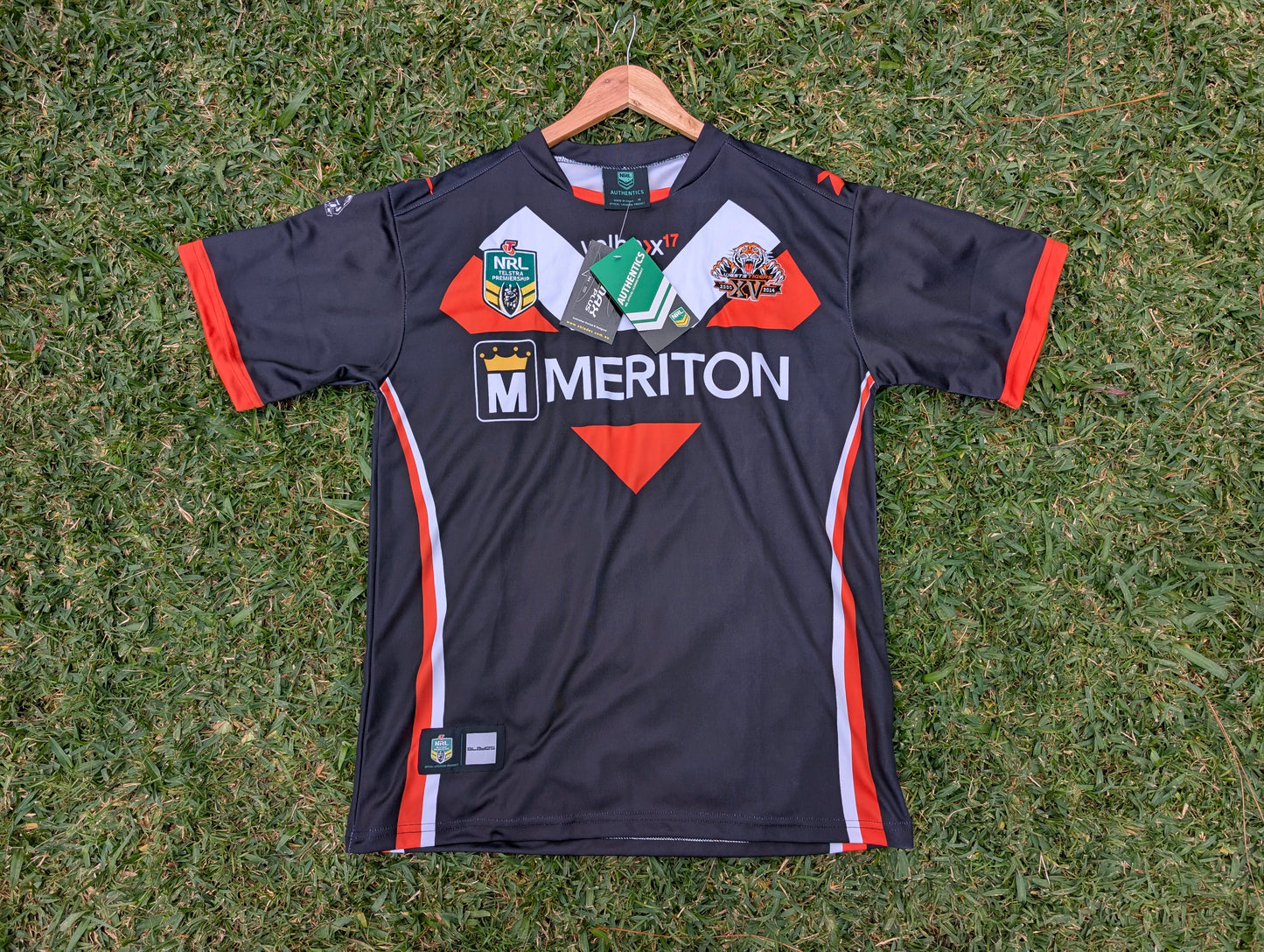 2014 Wests Tigers Home Jersey (L)
