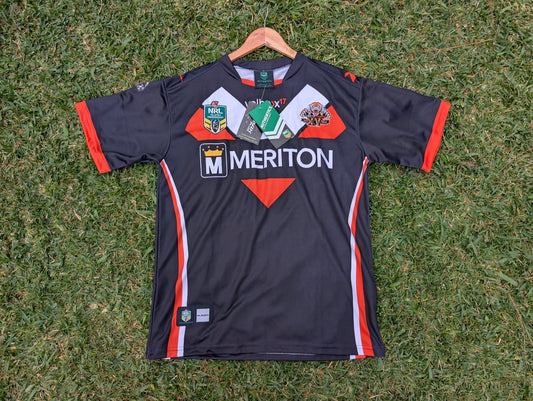 2014 Wests Tigers Home Jersey (L)