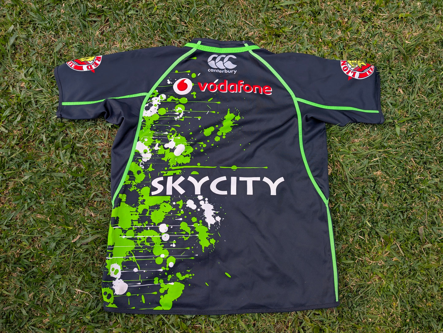 2012 NZ Warriors Trial Jersey (4XL)