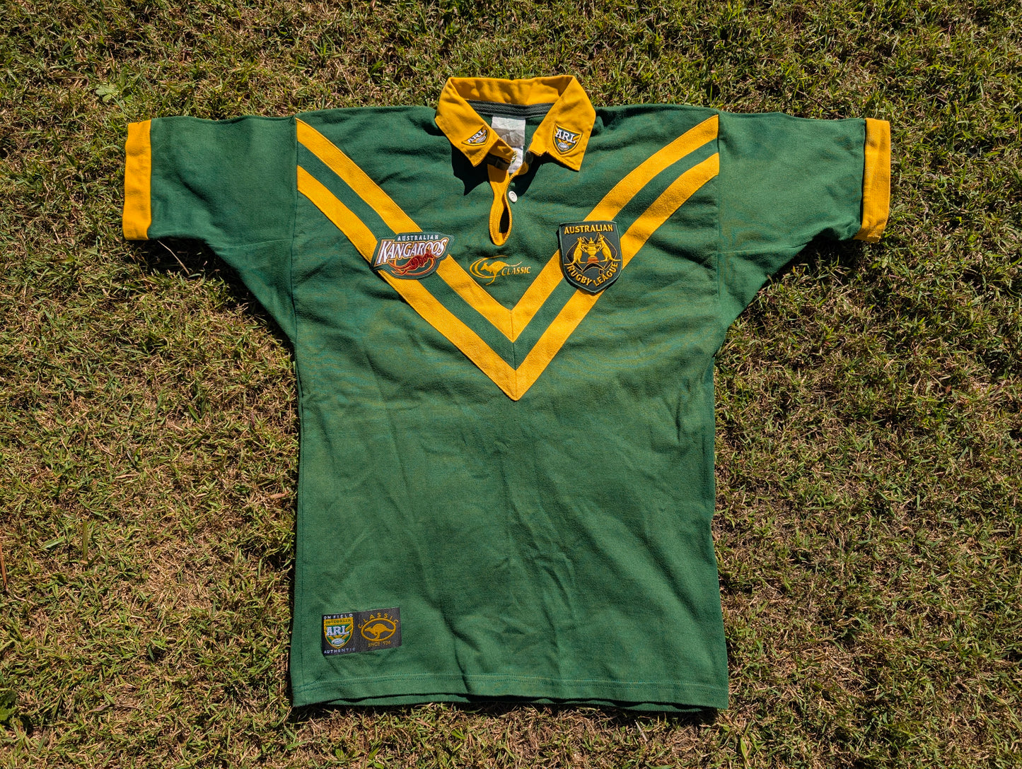 2002 Australian Kangaroos Jersey (L)