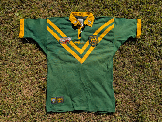 2002 Australian Kangaroos Jersey (L)