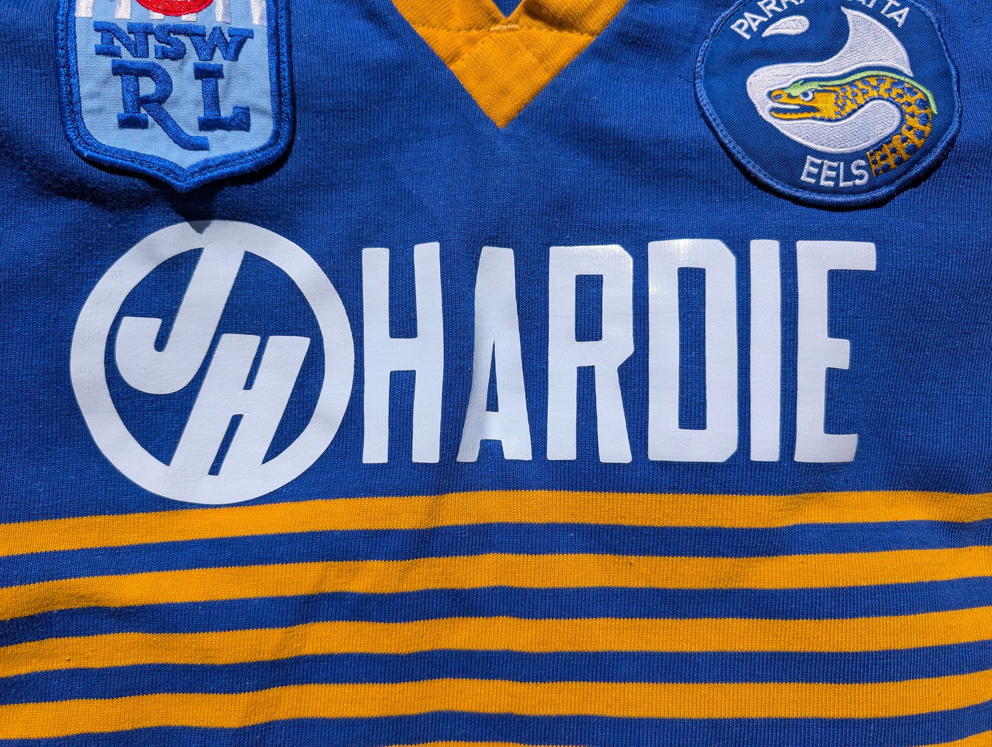1986/7 Parramatta Eels Home Jersey (S)