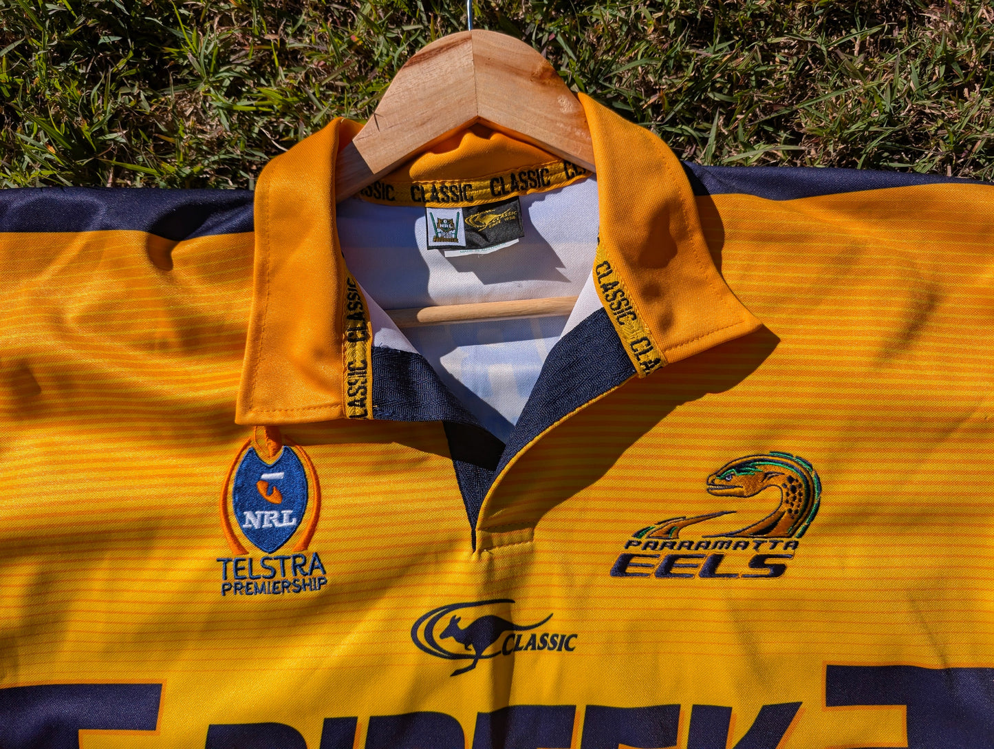 2005 Parramatta Eels Home Jersey (L)