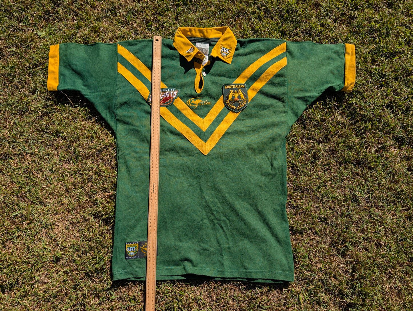 2002 Australian Kangaroos Jersey (L)