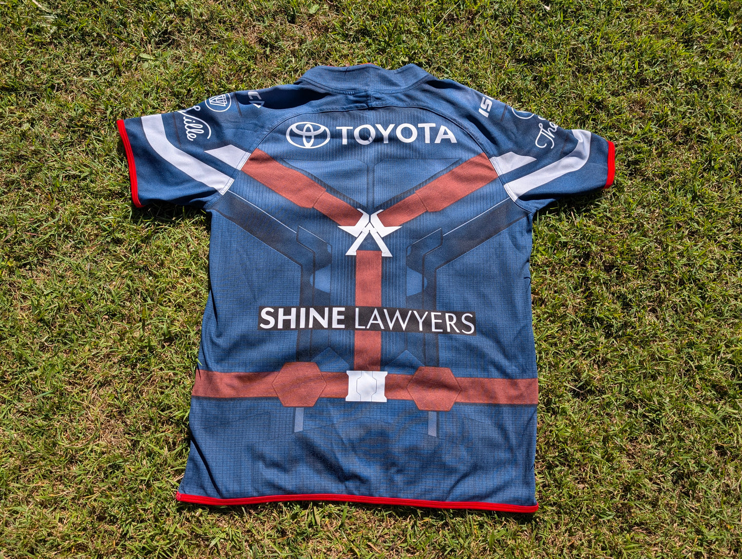 2017 NQ Cowboys Cpt America Marvel (XL)