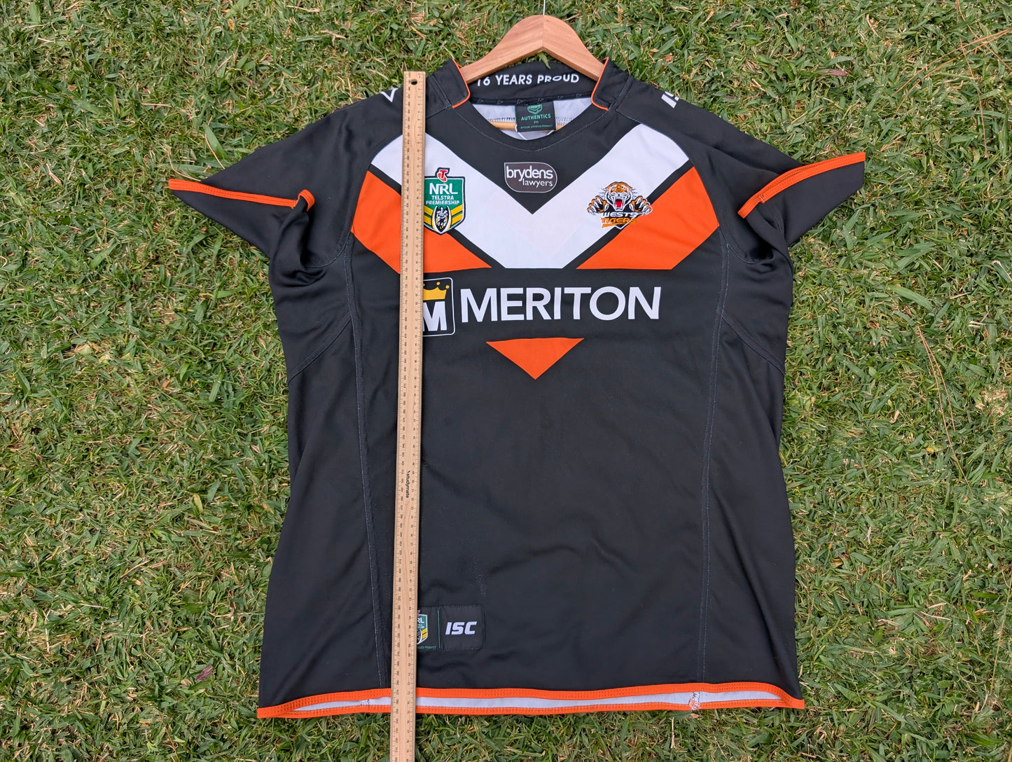 2015 Wests Tigers Home Jersey (2XL)