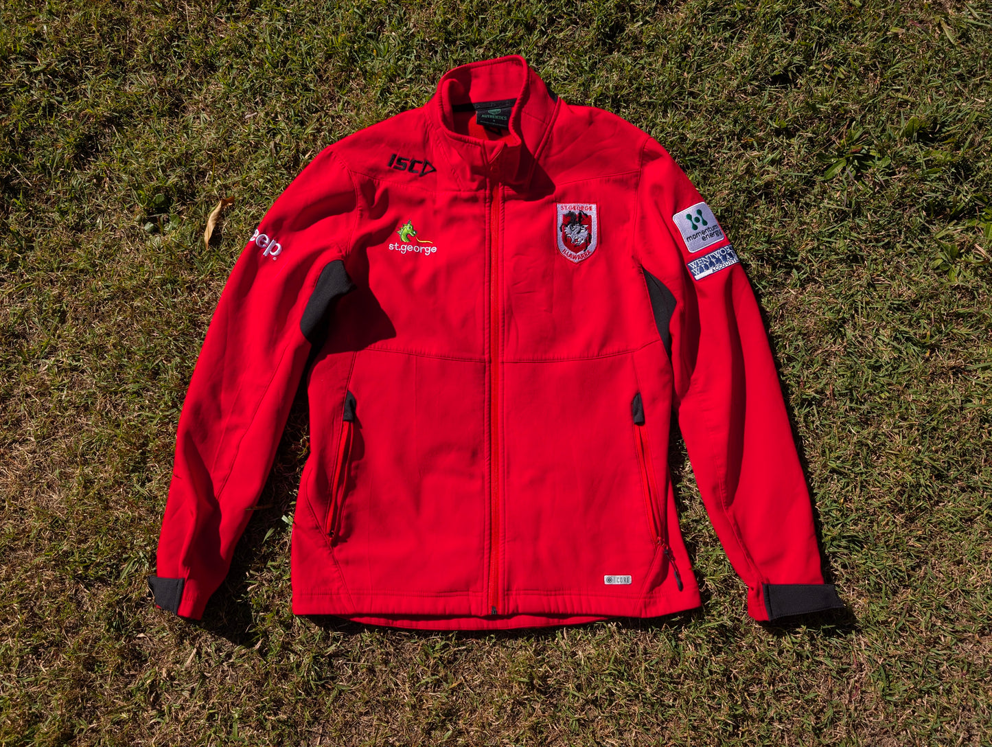 2017 St George Illawarra Soft Shell Jacket (M)