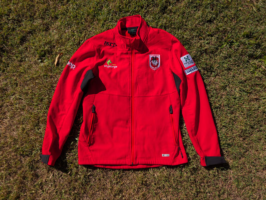 2017 St George Illawarra Soft Shell Jacket (M)